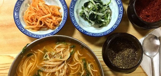 원조우정식당 