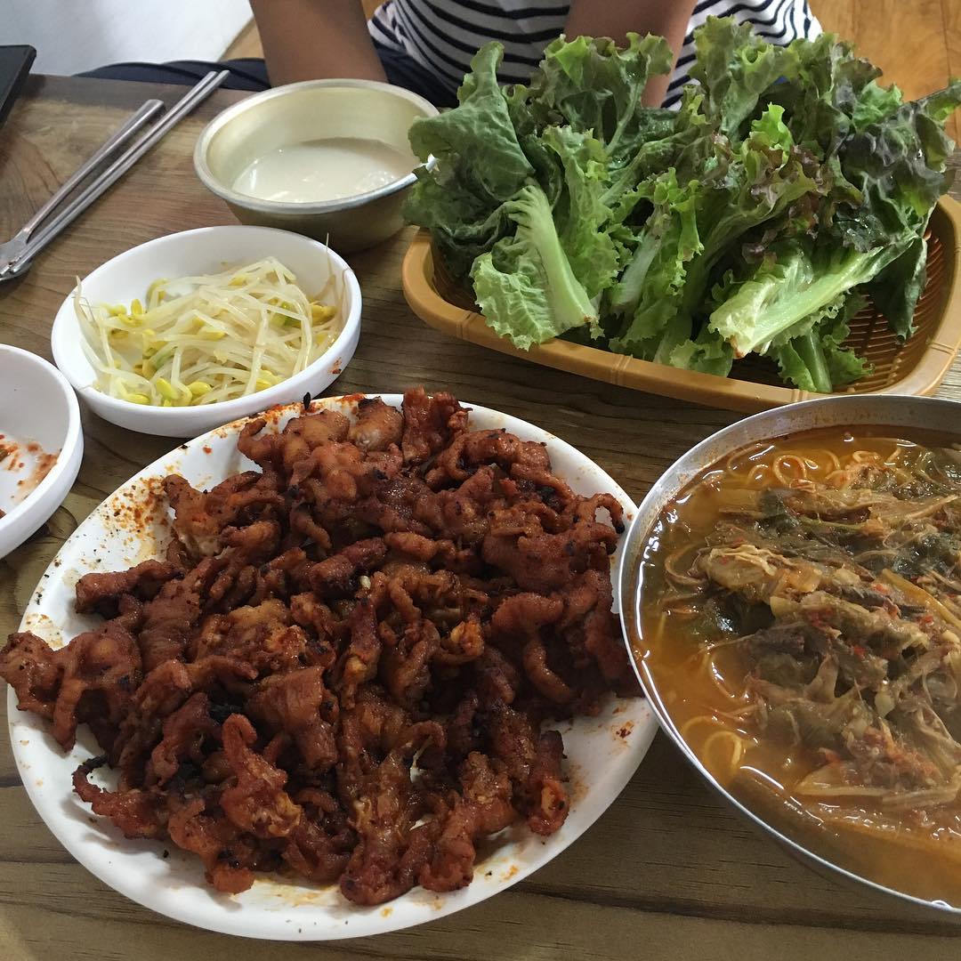 출처 : 시장닭발 인스타그램 검색 결과