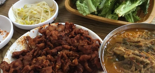 시장닭발