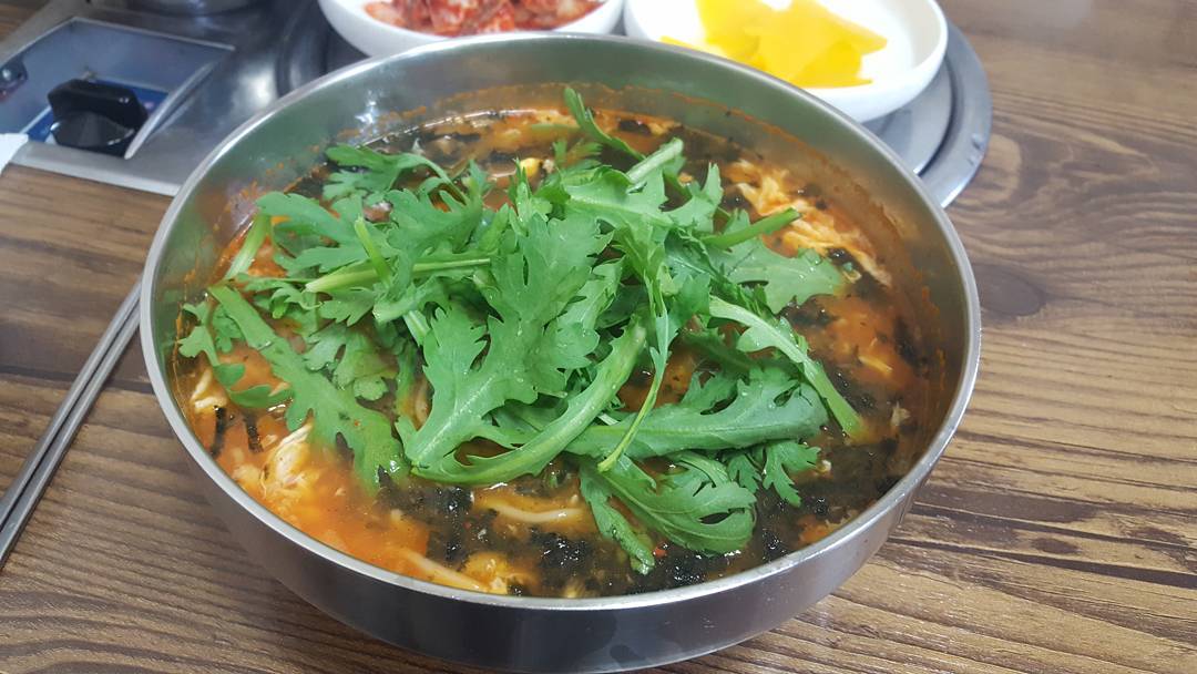   출처 :맛나당칼국수 인스타그램 검색 결과
