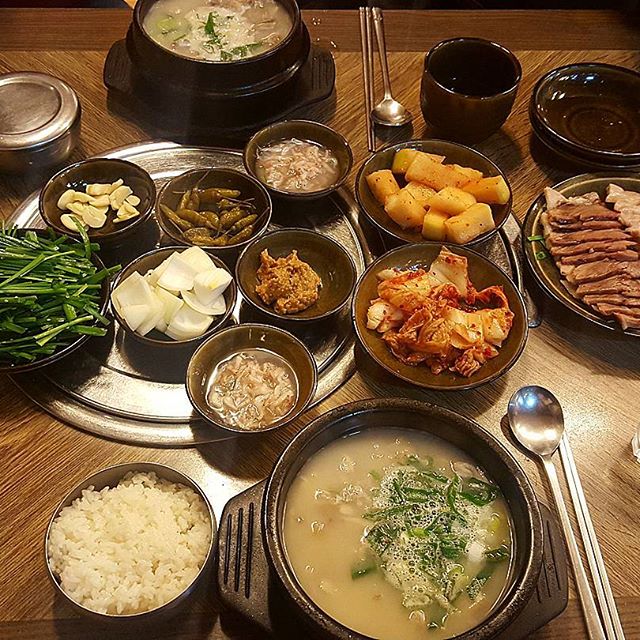 백암왕순대 홍대점|맛집, 한식맛집