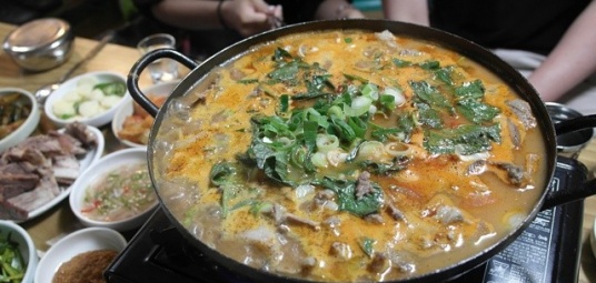 우리집순대국