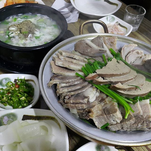 출처 :해남순대국 인스타그램 검색 결과