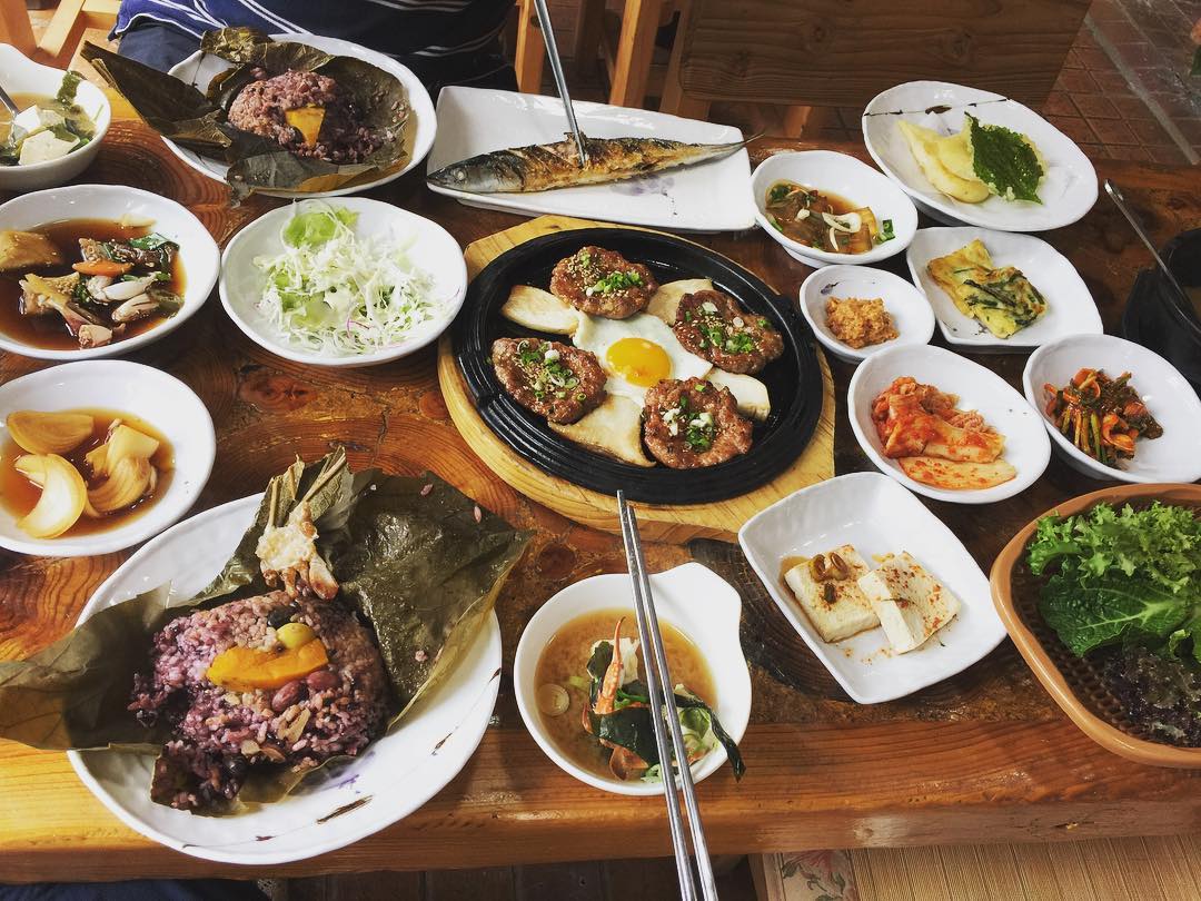 출처 : 고내촌한정식 인스타그램 검색 결과