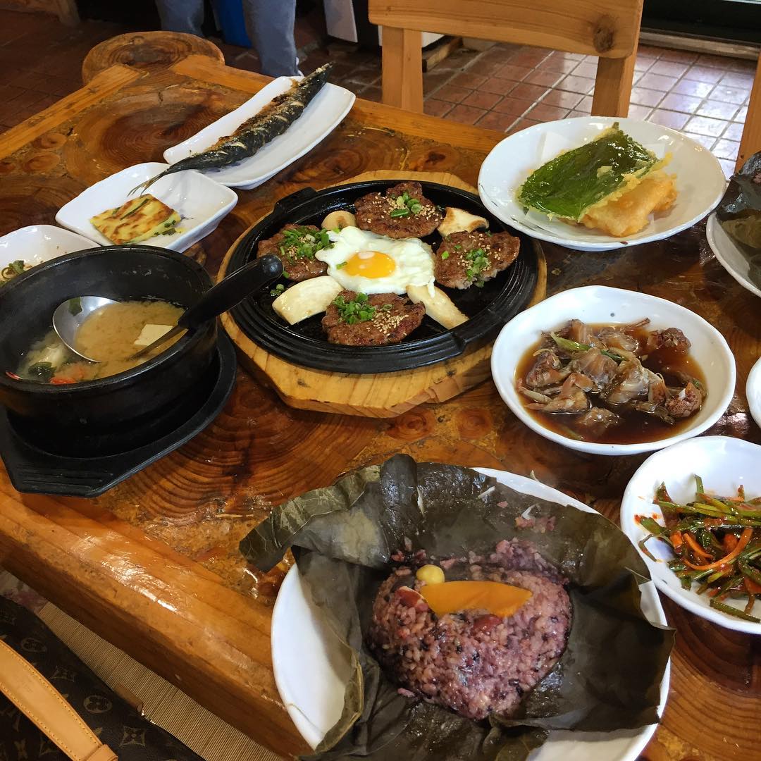 출처 : 고내촌한정식 인스타그램 검색 결과