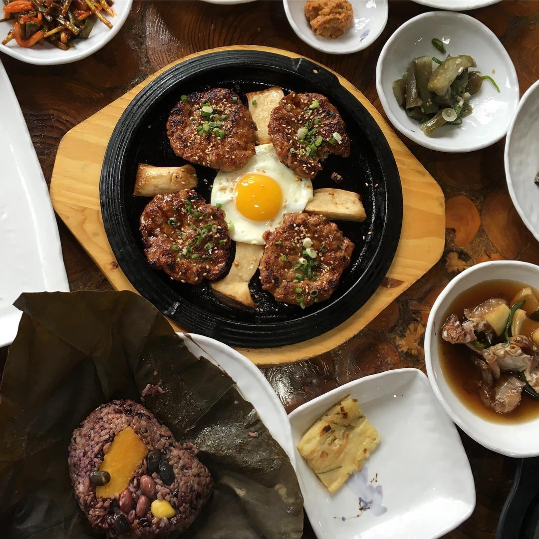 출처 : 고내촌한정식 인스타그램 검색 결과