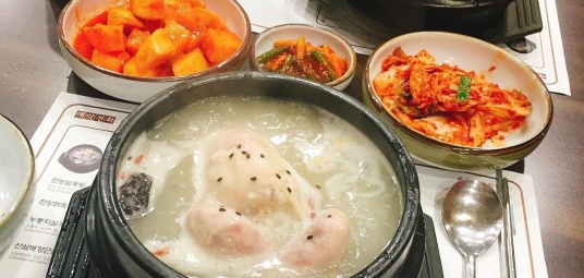 삼성한방삼계탕