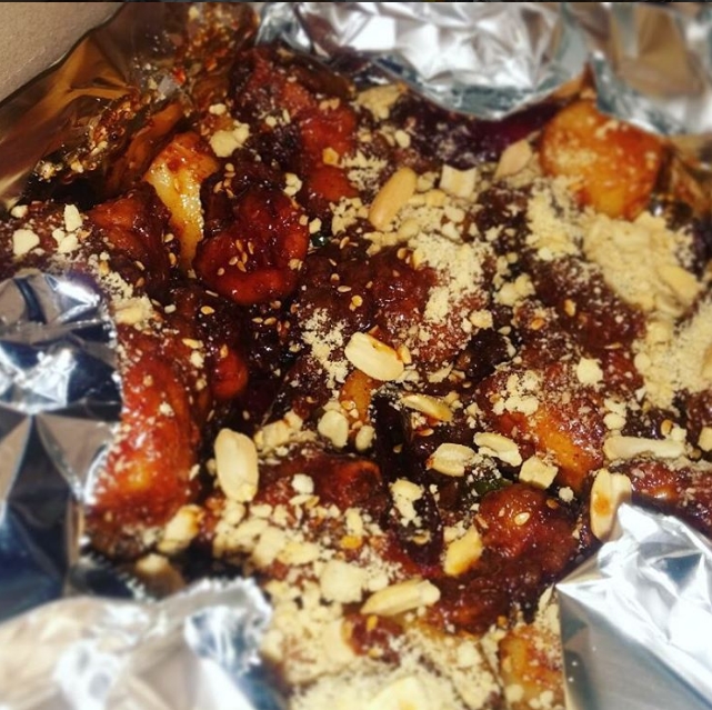 출처 : 황해닭강정 인스타그램 검색결과