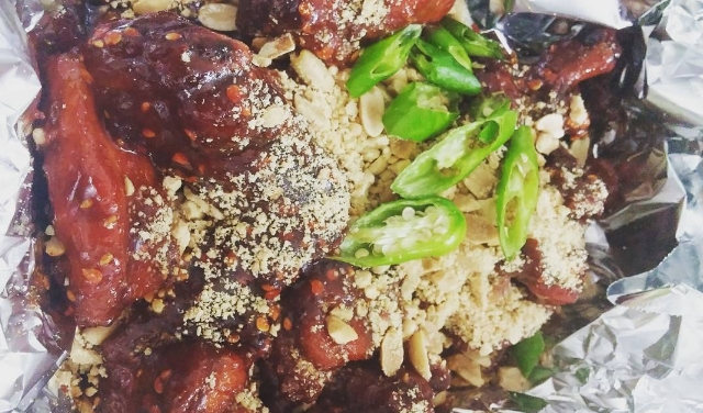 출처 : 황해닭강정 인스타그램 검색결과