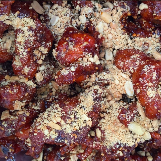 출처 : 황해닭강정 인스타그램 검색결과