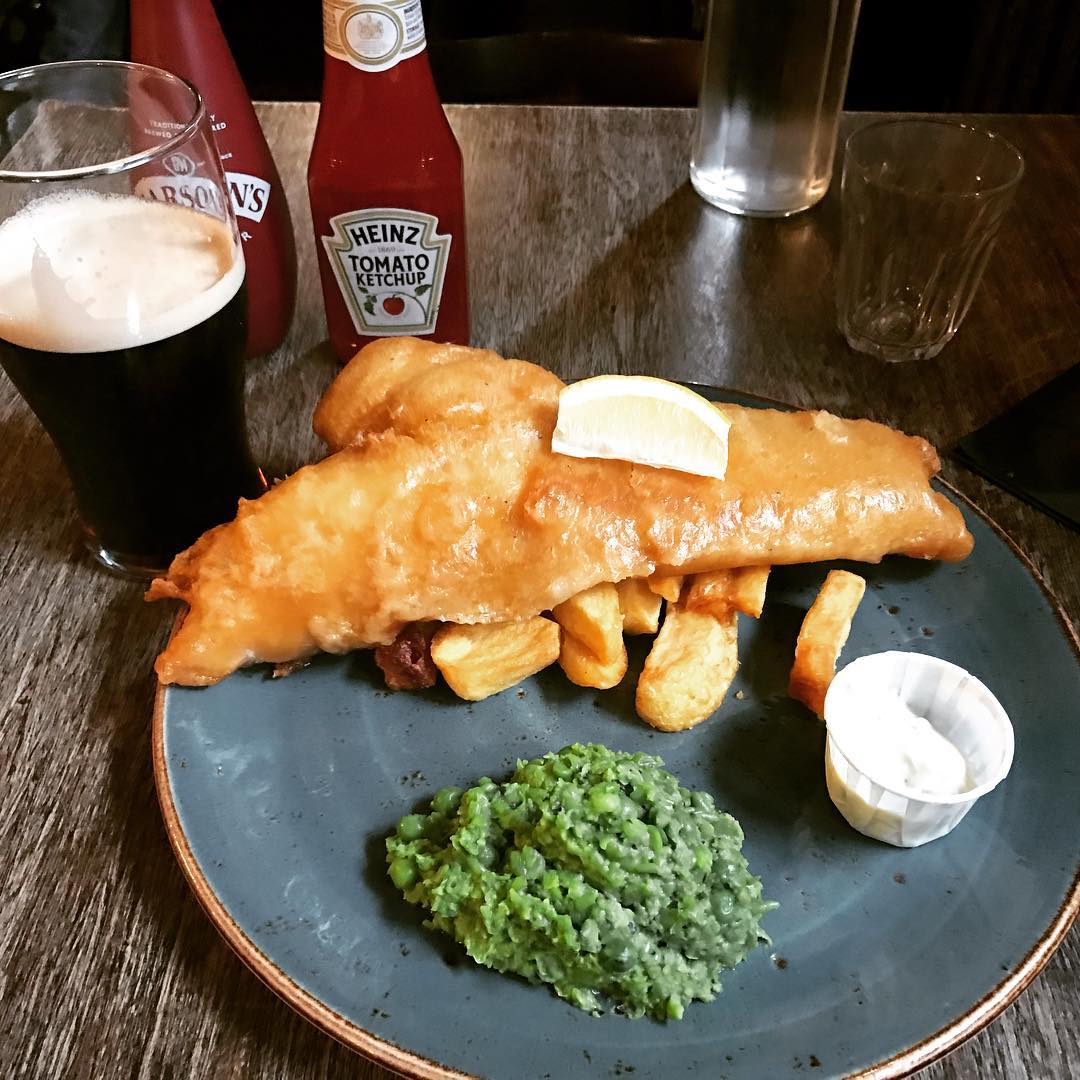 출처: 'The Queens Head' 인스타그램 검색 결과 