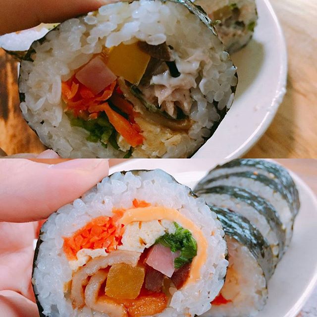  출처 :마초김밥 인스타그램 검색 결과