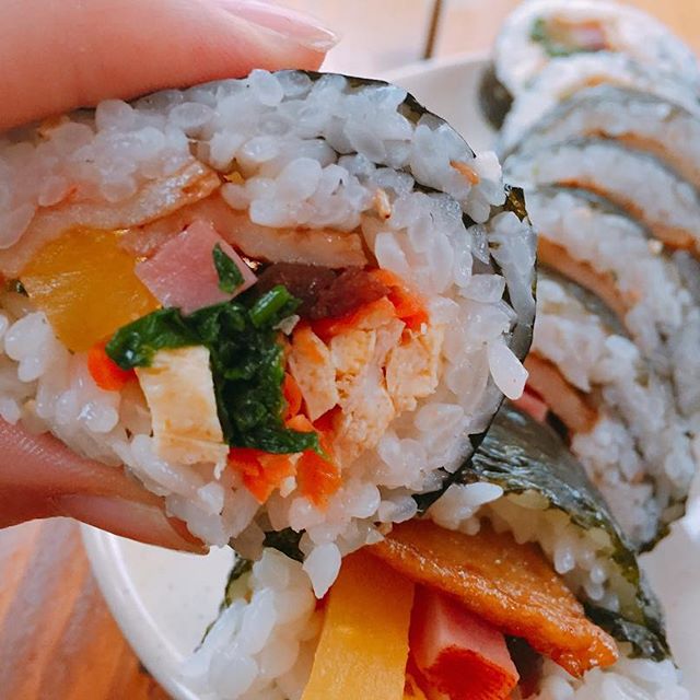  출처 :마초김밥 인스타그램 검색 결과