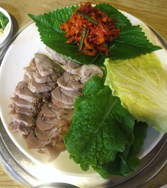 출처 : 고가네칼국수 인스타그램 검색결과