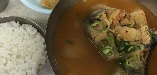 상은북어국 