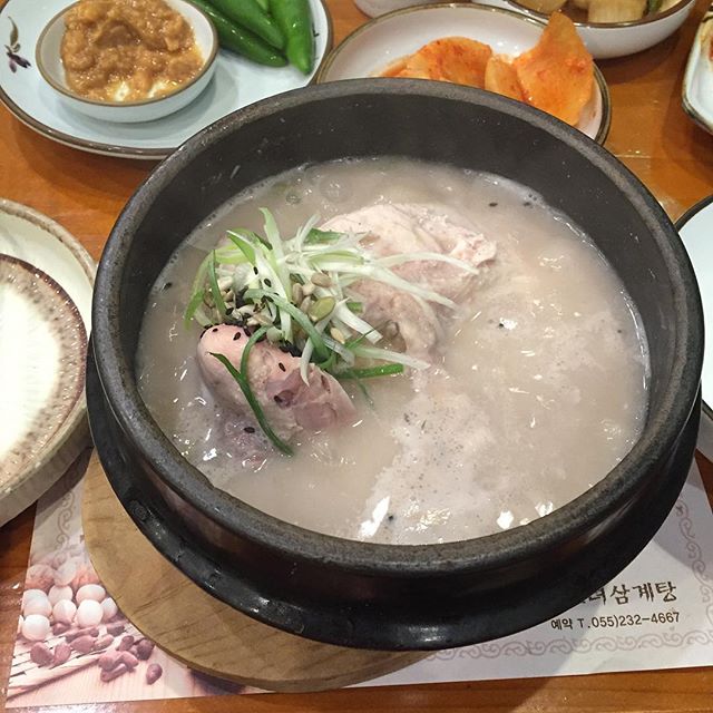 출처 :고구려삼계탕 인스타그램 검색 결과