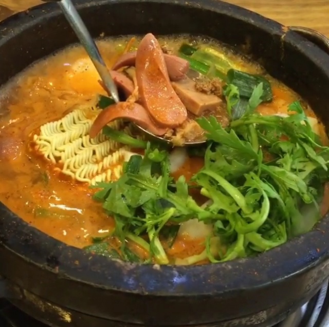 석기정돌솥부대찌개|맛집, 한식맛집