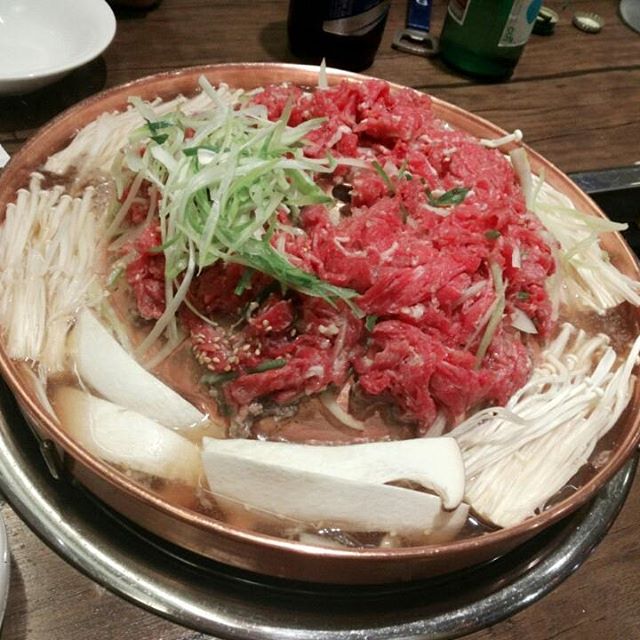  출처 : 건대 앞 옛맛 서울불고기 인스타그램 검색 결과