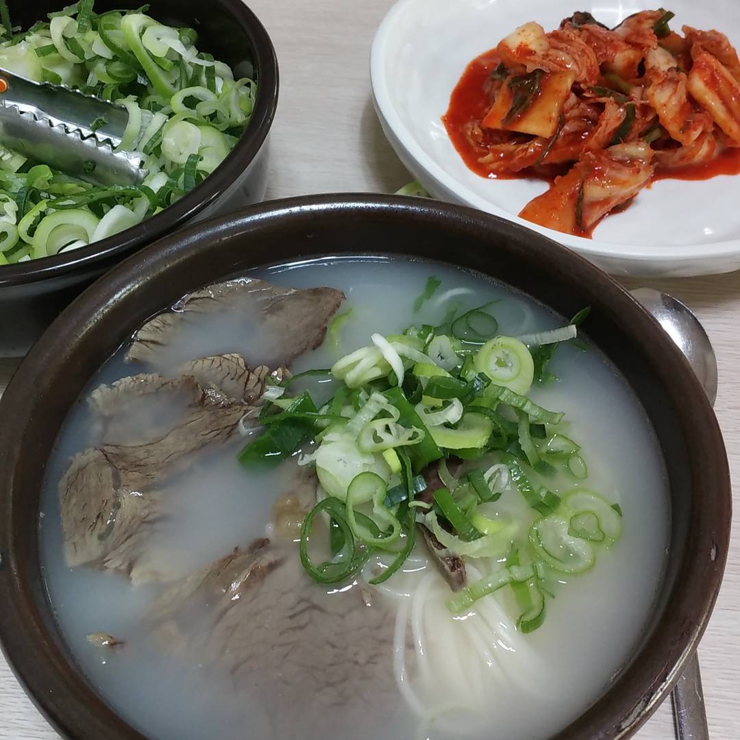 서울 마장 설렁탕/곰탕/갈비탕 맛집 BEST 5 | 식신
