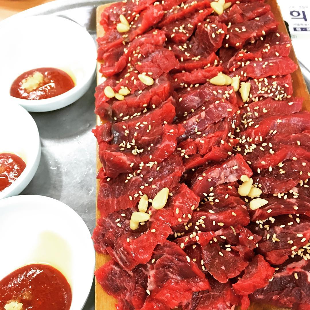  출처 : 변산반도 고향집(마장동) 인스타그램 검색 결과