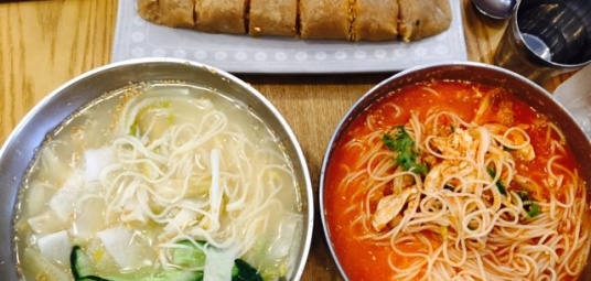 팔당초계국수본점