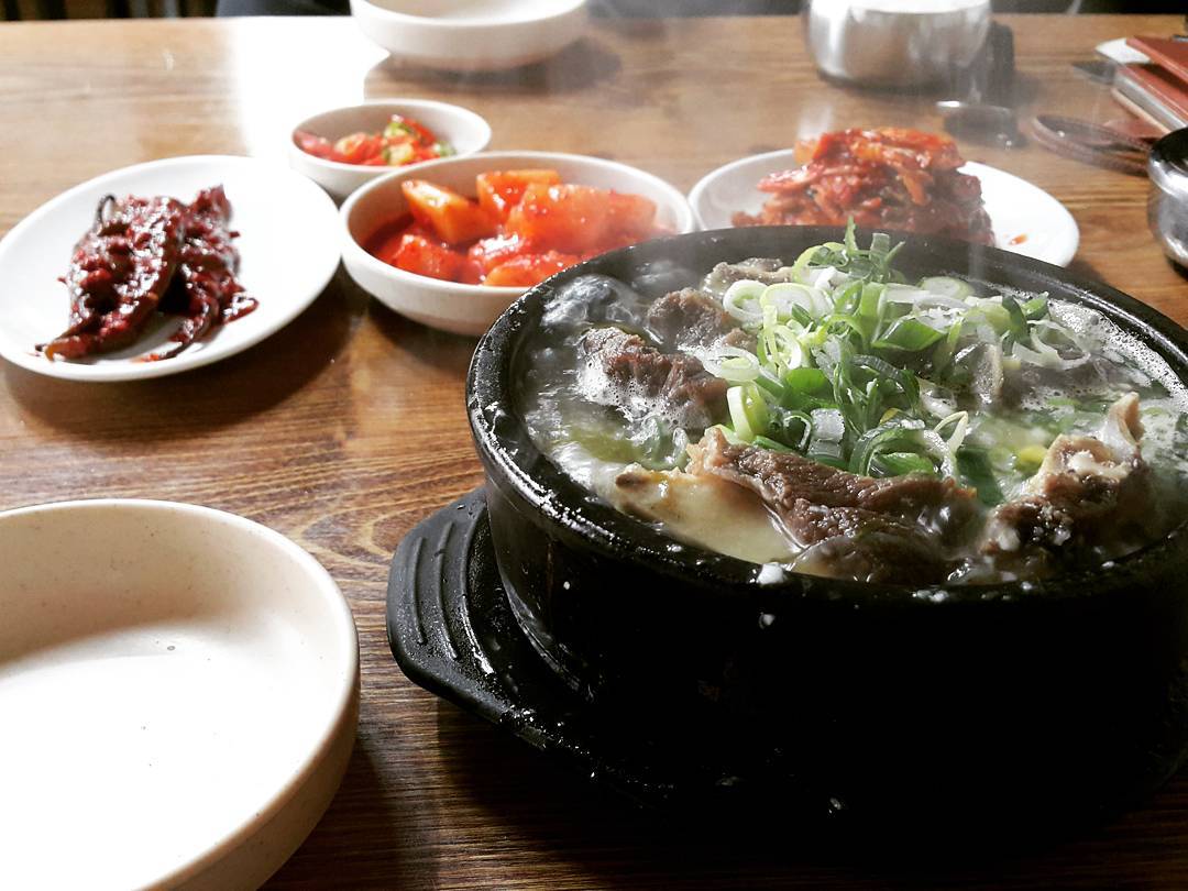 출처: '용마해장국' 인스타그램 검색 결과 