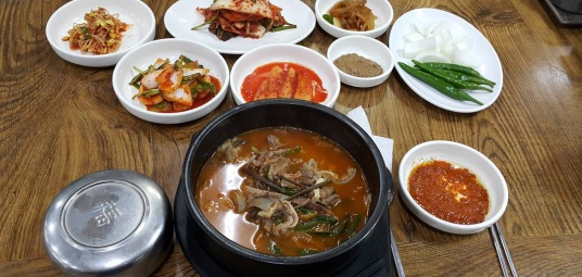 장인가마솥곰탕 