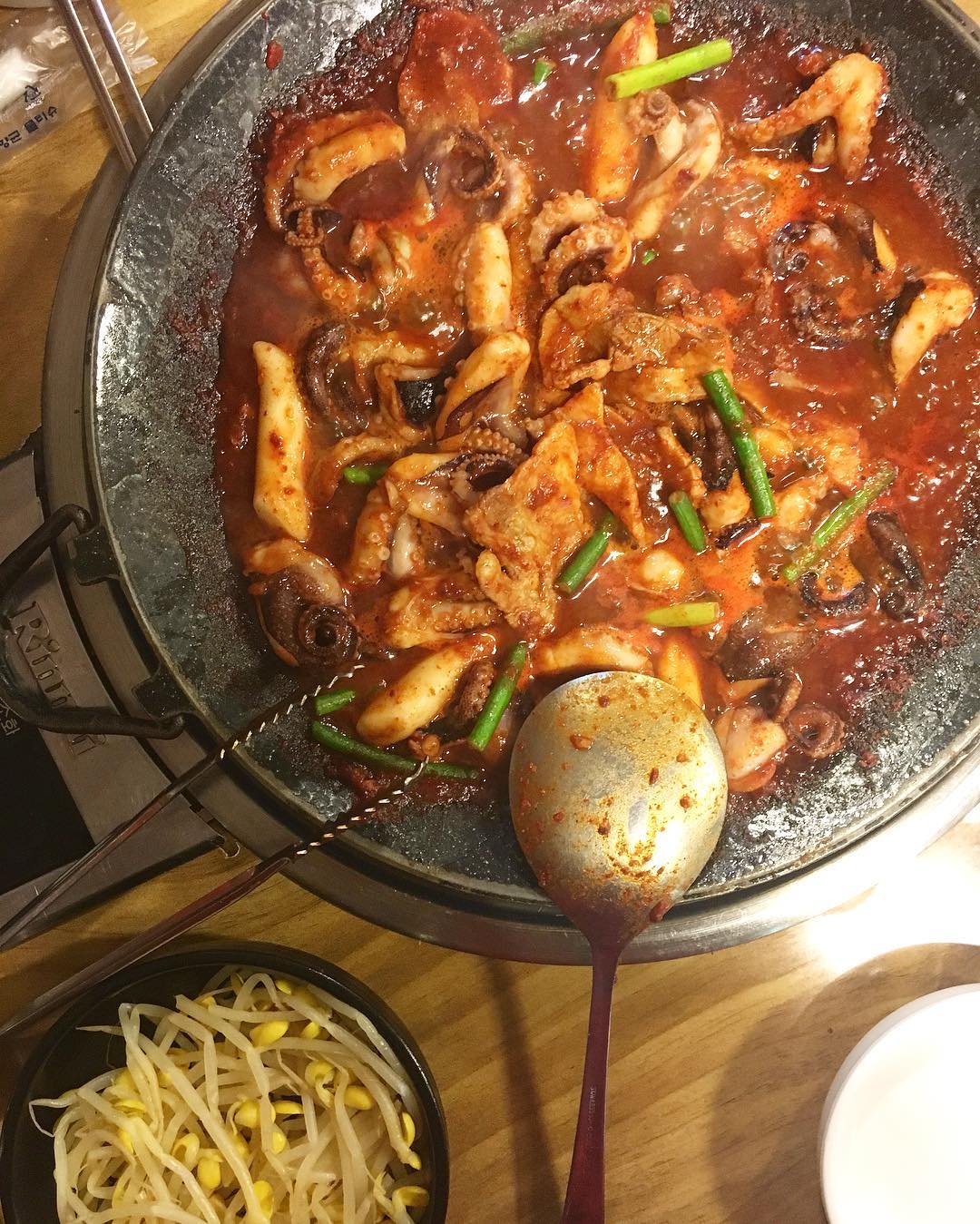 출처 : 홍스쭈꾸미 인스타그램 검색 결과