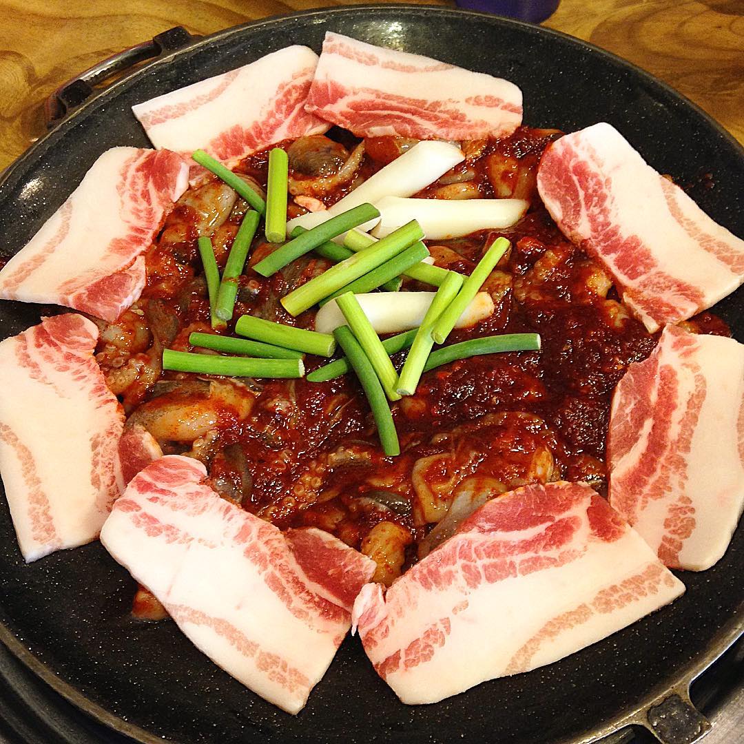 출처 : 홍스쭈꾸미 (용강점) 인스타그램 검색 결과