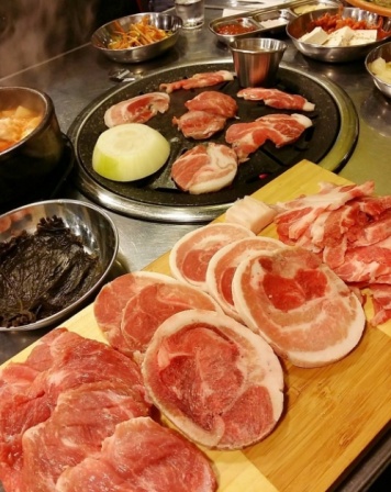 가장맛있는뒷고기 제주돈내코 , 대전광역시 서구 신갈마로181번길 5