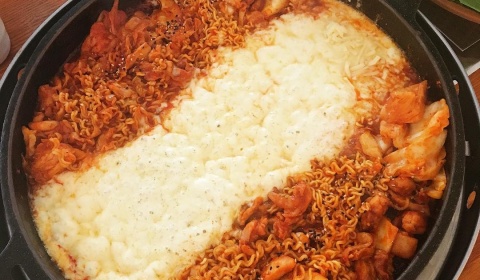 장인닭갈비 매장 이미지