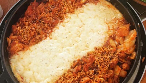 장인닭갈비 매장 이미지