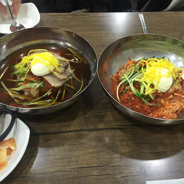 3.8밀면 이미지