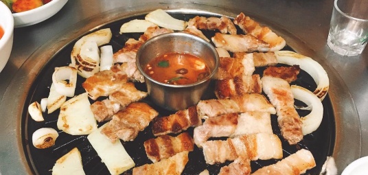 옛날깡통구이 