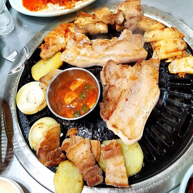옛날깡통구이 |맛집, 고기맛집