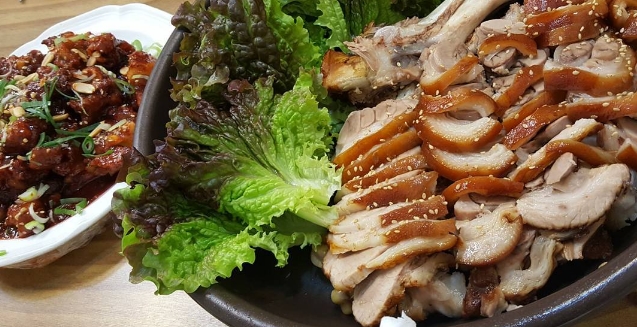 출처 : 지성훈왕족발 인스타그램 검색 결과