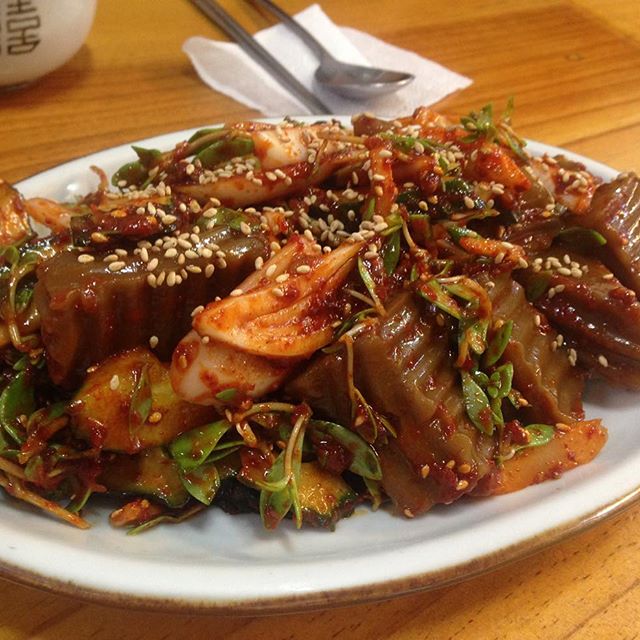  출처 : 비학산보리밥생칼국수 인스타그램 검색 결과