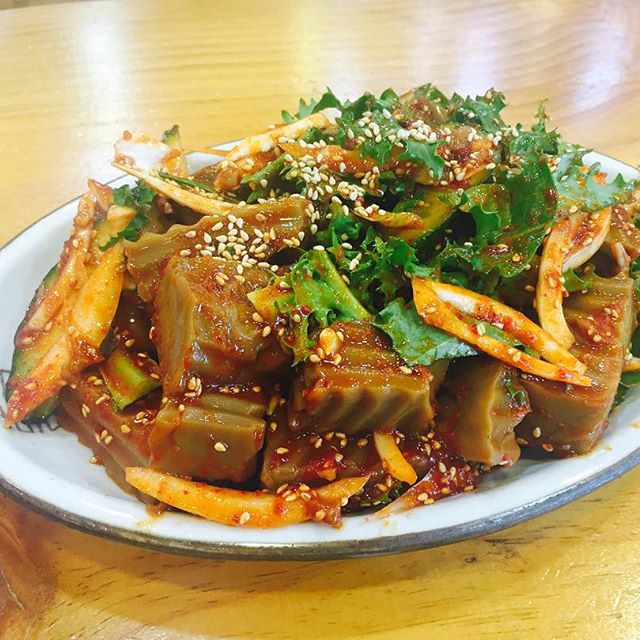  출처 : 비학산보리밥생칼국수 인스타그램 검색 결과