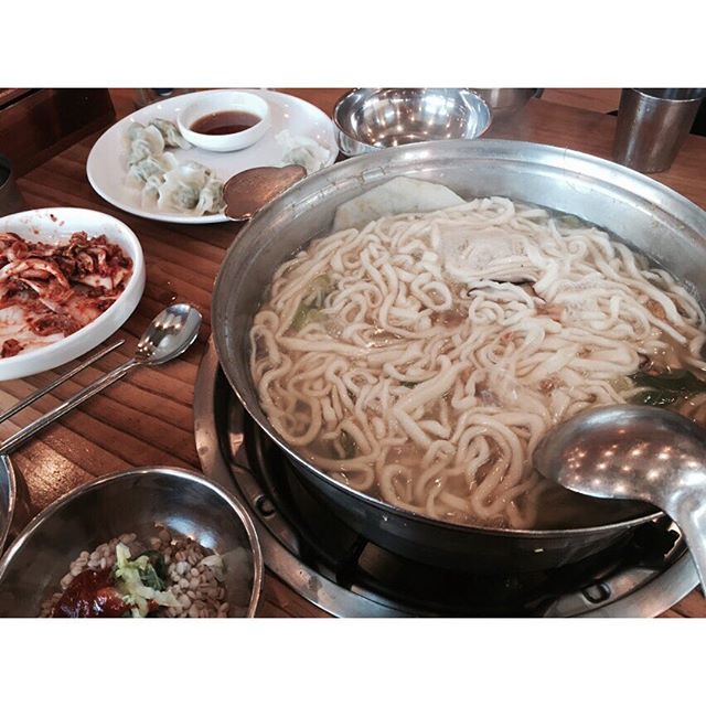 출처:홍두깨칼국수인스타그램검색결과 