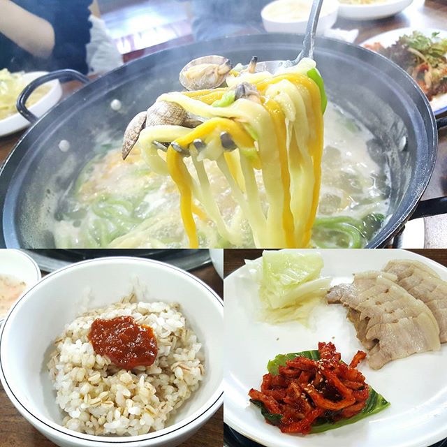 출처:홍두깨칼국수인스타그램검색결과 