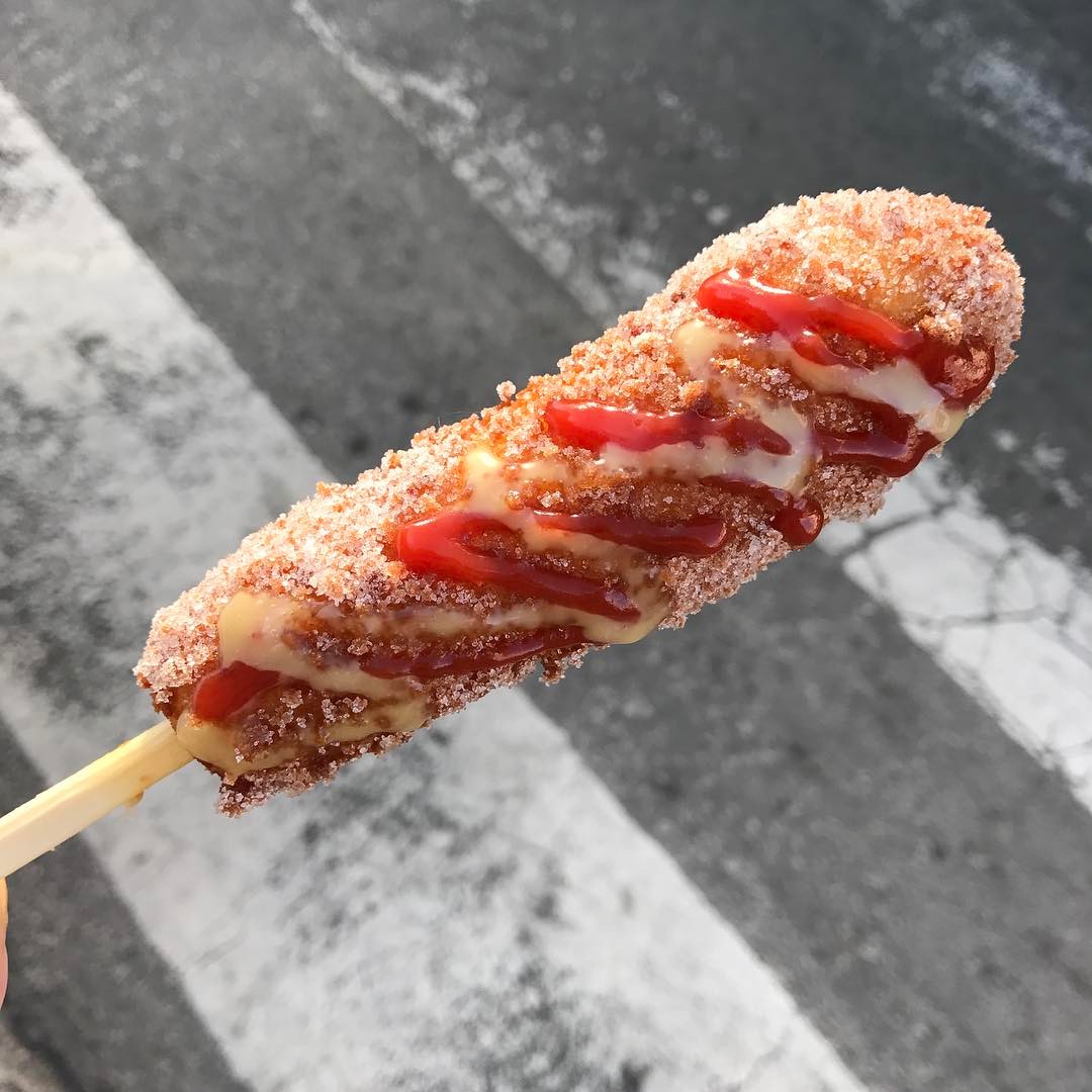 명랑쌀핫도그 - 대구, 중구 동성로 중앙로 종로 | 맛집검색 식신