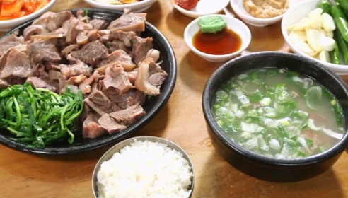 장기식당 매장 이미지