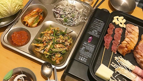 인디언캠프 매장 이미지