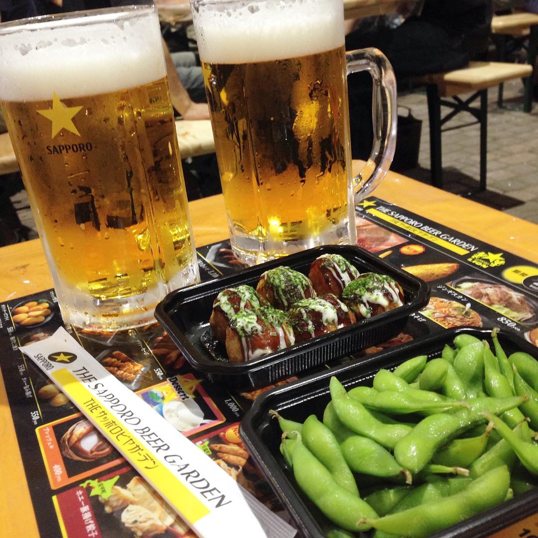 출처: Sapporo Beer Garden 인스타그램 검색 결과