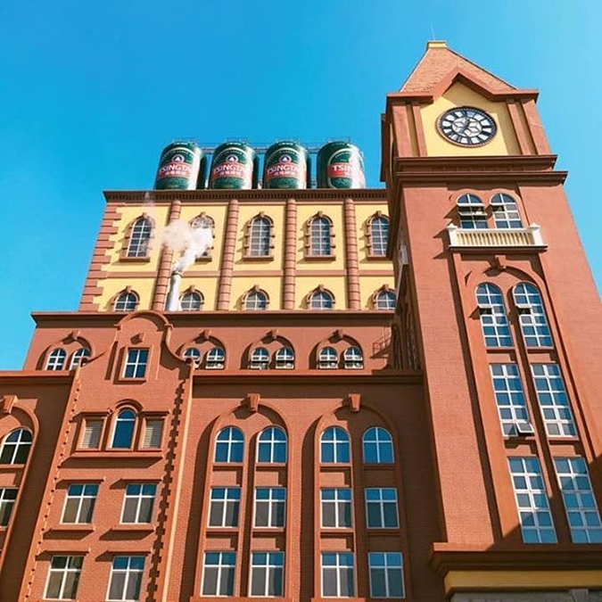 출처: 'Tsingtao Beer Museum' 