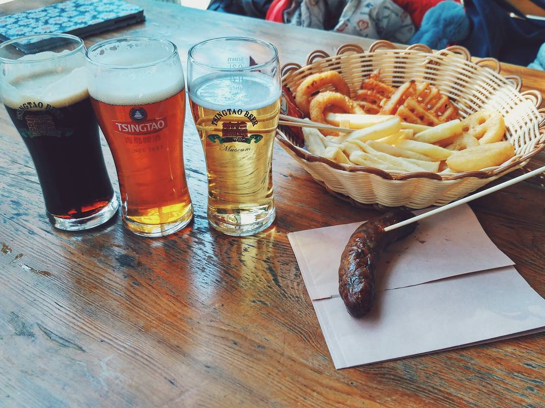 출처: 'Tsingtao Beer Museum'