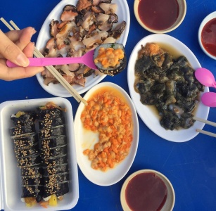 영도해녀촌 매장 사진, 부산광역시 영도구 중리남로 2-35