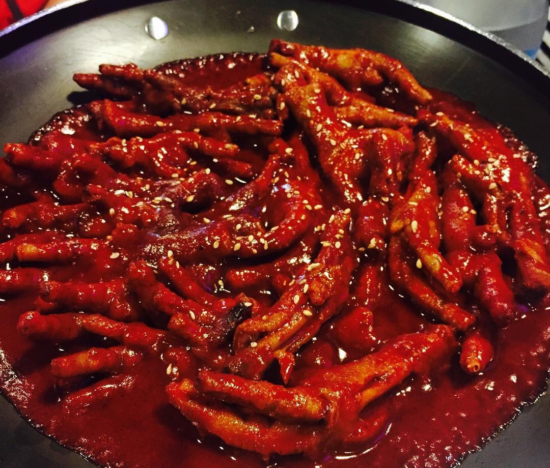 출처 : 륭림닭발 인스타그램 검색 결과