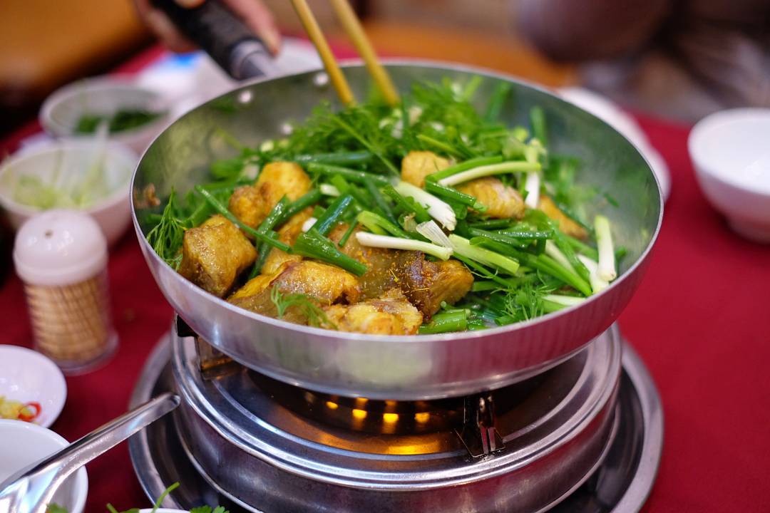 Cha ca Thang Long(짜까탕롱) - 동남아, 베트남-하노이 | 맛집검색 식신