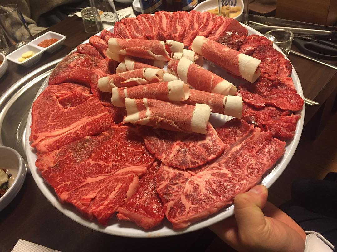 출처 : 착한고기 종로 관철점 인스타그램 검색 결과